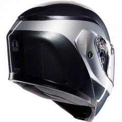 CASCO AGV STREETMODULAR LEVICO GREY/SILVER