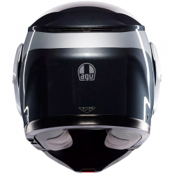 CASCO AGV STREETMODULAR LEVICO GREY/SILVER