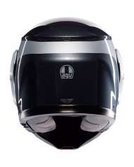 CASCO AGV STREETMODULAR LEVICO GREY/SILVER