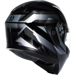 CASCO AGV STREETMODULAR LEDRO MATT BLACK/GREY