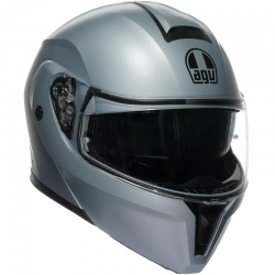 CASCO AGV STREETMODULAR MATT SILVER