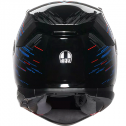 CASCO AGV K7 GENISYS MATT BLACK/BLUE/GREY