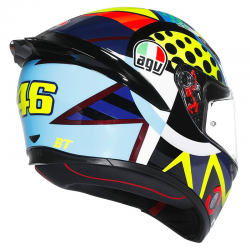 CASCO AGV K1 S ROSSI WINTER TEST 2020