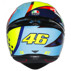 CASCO AGV K1 S ROSSI WINTER TEST 2020