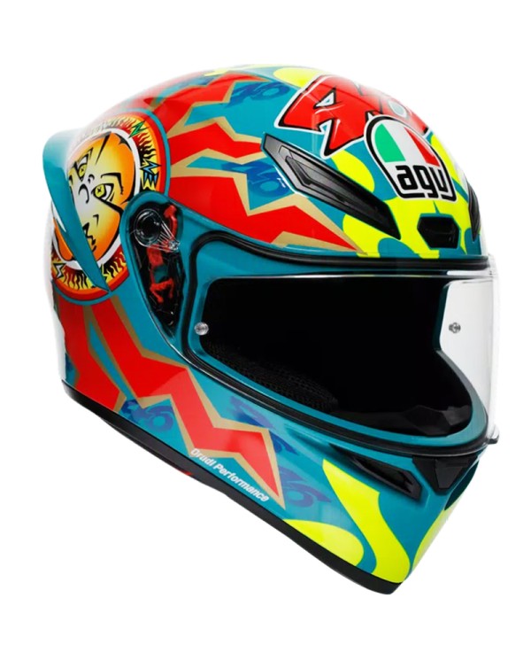 CASCO AGV K1 S ROSSI MUGELLO 1999 NEW | Agv de moto | %brands%