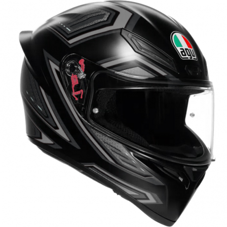 CASCO AGV K1 S SLING MATT BLACK/GREY