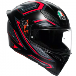 CASCO AGV K1 S SLING MATT BLACK/RED