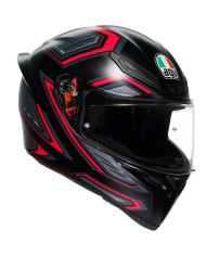 CASCO AGV K1 S SLING MATT BLACK/RED