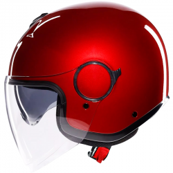 CASCO AGV ETERES CORSA RED