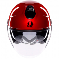 CASCO AGV ETERES CORSA RED