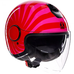 CASCO AGV ETERES TROPEA RED/PINK