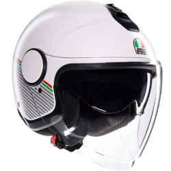 CASCO AGV ETERES CAPOLIVERI MATT WHITE/ITALY