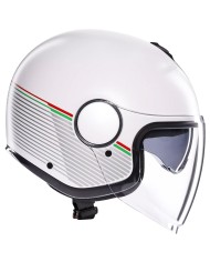 CASCO AGV ETERES CAPOLIVERI MATT WHITE/ITALY