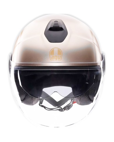 CASCO AGV ETERES SIROLO MATT WHITE/GOLD