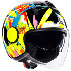 CASCO AGV ETERES ROSSI WINTER TEST 2019