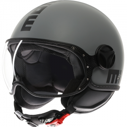 CASCO MOMO DESIGN FGTR CLASSIC MATT GREY/BLACK