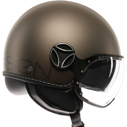 CASCO MOMO DESIGN FGTR EVO HIP MATT BRONZE/STONE