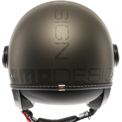 CASCO MOMO DESIGN FGTR EVO HIP MATT BRONZE/STONE