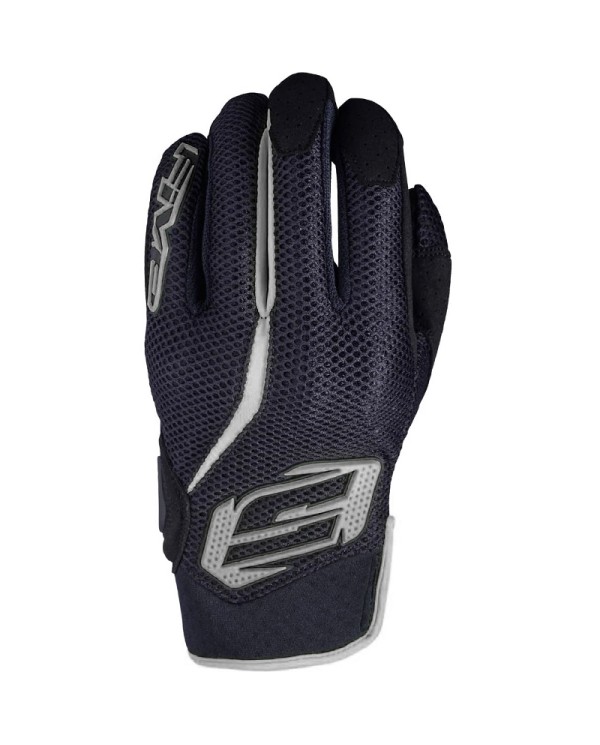 GUANTES FIVE RS5 AIR NEGRO