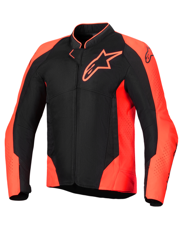 CHAQUETA ALPINESTARS VIPER V4 AIR RED FLUO/BLACK