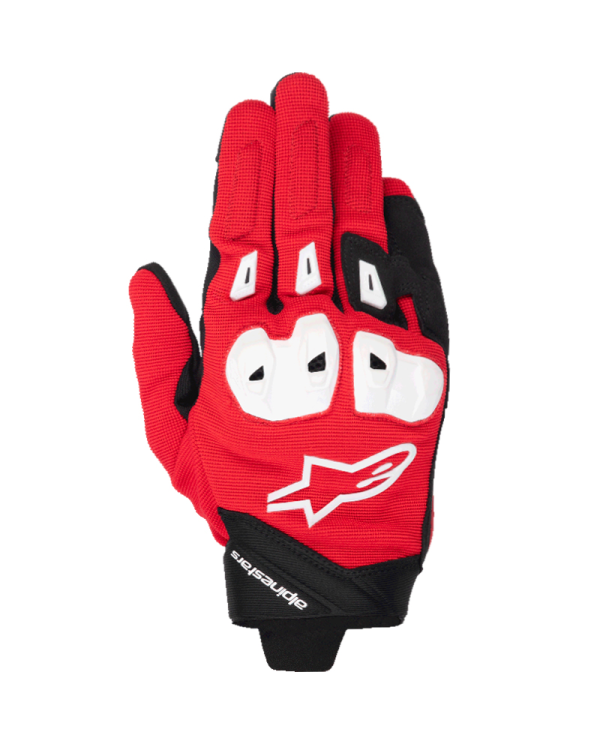 GUANTES ALPINESTARS SP X 1 BRIGHT RED/BLACK/WHITE