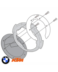 ADAPTADOR GIVI PARA BOLSAS TANKLOCK BF11