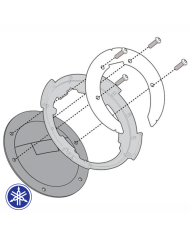 ADAPTADOR GIVI PARA BOLSAS TANKLOCK BF31