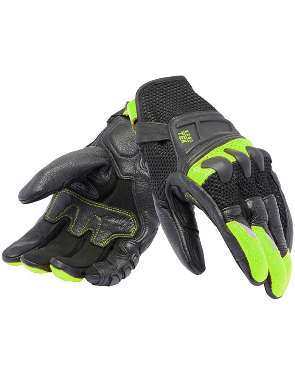 GUANTES DAINESE X-RIDE 2 ERGO-TEK NEGRO/AMARILLO-FLUOR