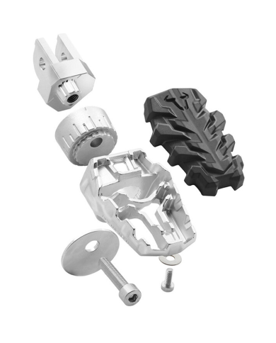 KIT REPOSAPIES SW-MOTECH EVO BMW R 1200/1250/1300 GS FRS.07.112.10302