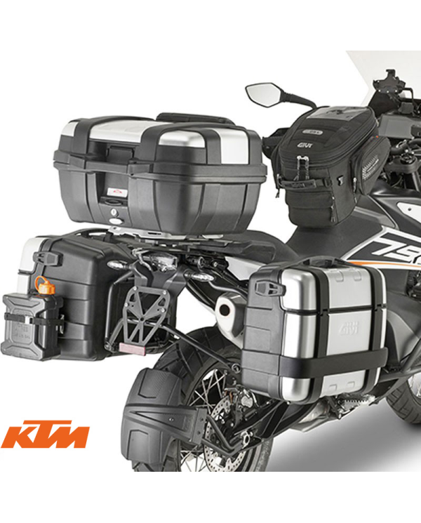 KIT DE FIJACION MALETAS LATERALES GIVI PLOR7710MK KTM 890/790 ADVENTURE
