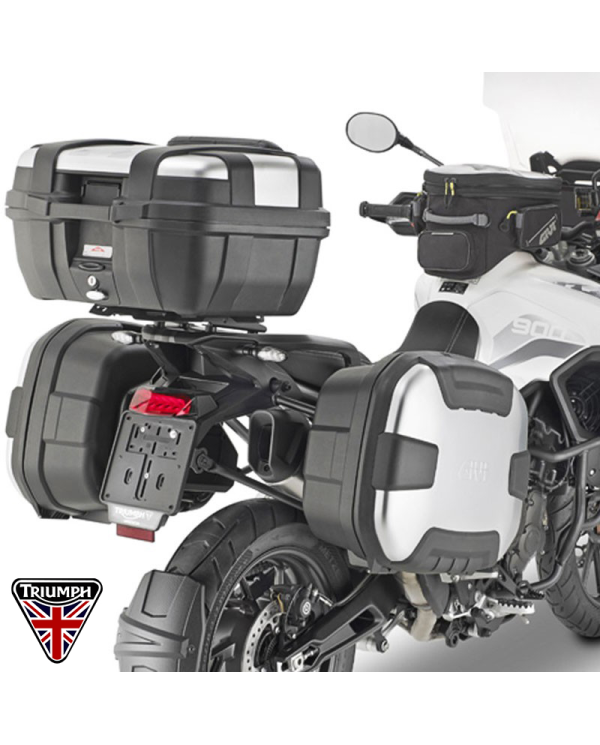 KIT DE FIJACION MALETAS LATERALES GIVI PLO6415MK TRIUMPH TIGER 900