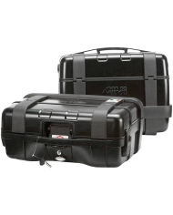 PACK MALETAS GIVI TRK33B TREKKER BLACK MONOKEY