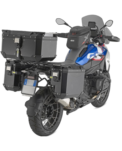MALETA GIVI TREKKER OUTBACK EVO SMART 33 BLACK LINE OBKEVS33BR DERECHA