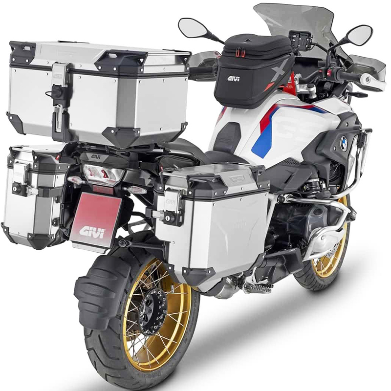 MALETA GIVI TREKKER OUTBACK EVO SMART 33 OBKEVS33AR DERECHA