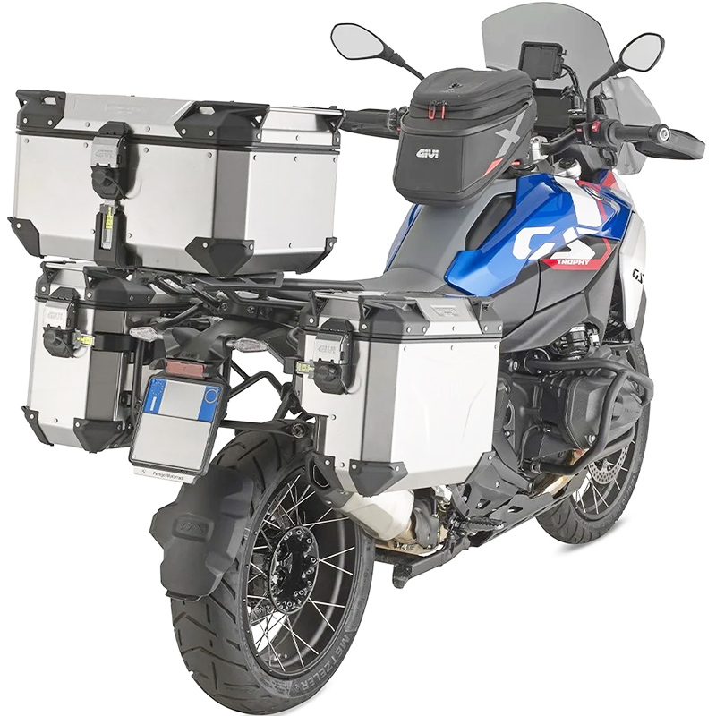 MALETA GIVI TREKKER OUTBACK EVO SMART 48 OBKEV48AL IZQUIERDA