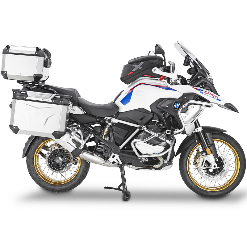 MALETA GIVI TREKKER OUTBACK EVO SMART 48 OBKEV48AL IZQUIERDA