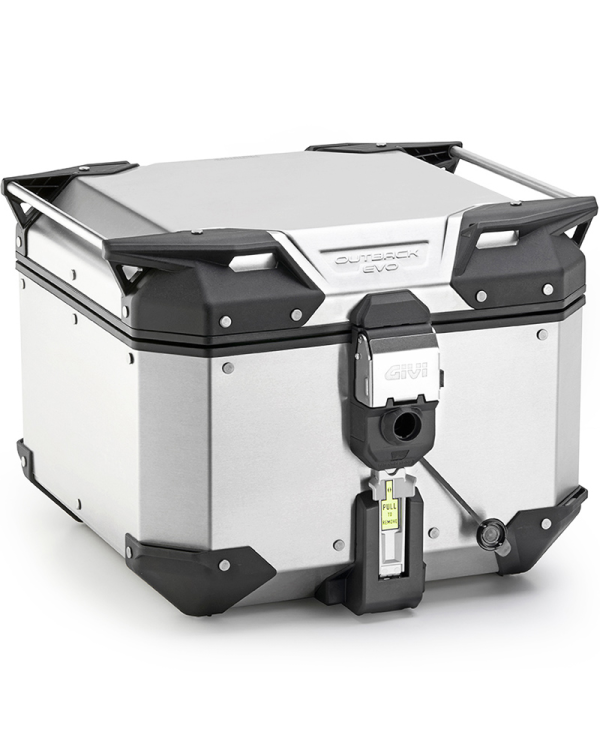 MALETA GIVI TREKKER OUTBAKCK EVO SMART 42 ANODIZED OBKEV42AA