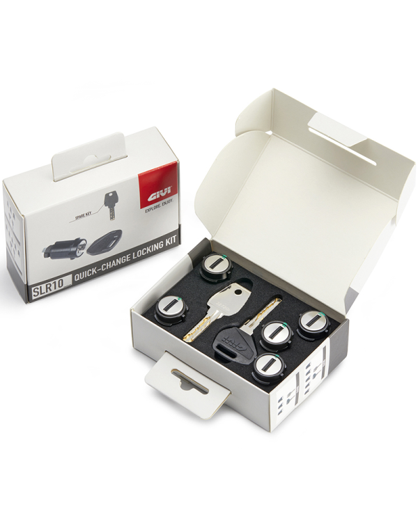 JUEGO BOMBINES PARA 5 MALETAS GIVI SMART SECURITY LOCK SLR105
