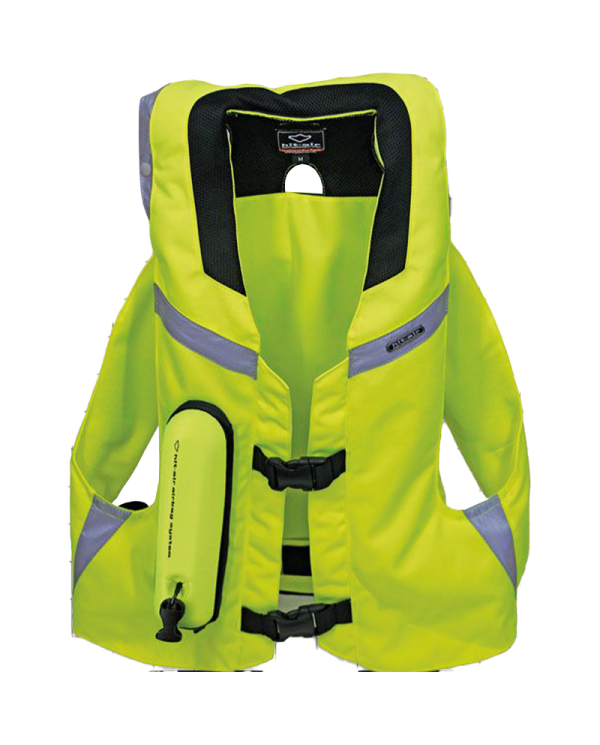 CHALECO AIR-BAG HIT-AIR MLV2-YC FLUOR