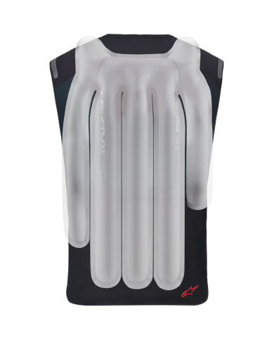 CHALECO ALPINESTARS TECH-AIR 3 V3 AIRBAG SYSTEM BLACK