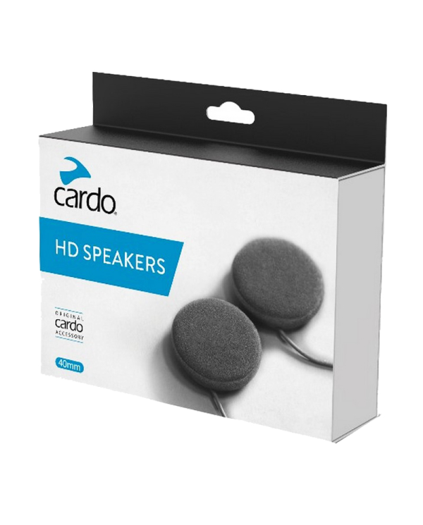 JUEGO DE ALTAVOCES CARDO 40 MM