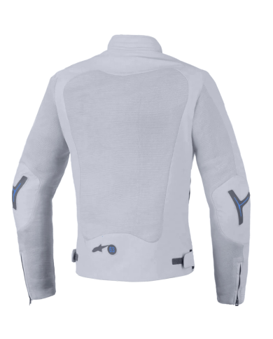 CHAQUETA ALPINESTARS CIRCAL-1 AIR METAL GRAY/METHYL BLUE