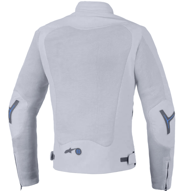 CHAQUETA ALPINESTARS STELLA CIRCAL-1 AIR LADY  METAL GRAY/METHYL/BLUE