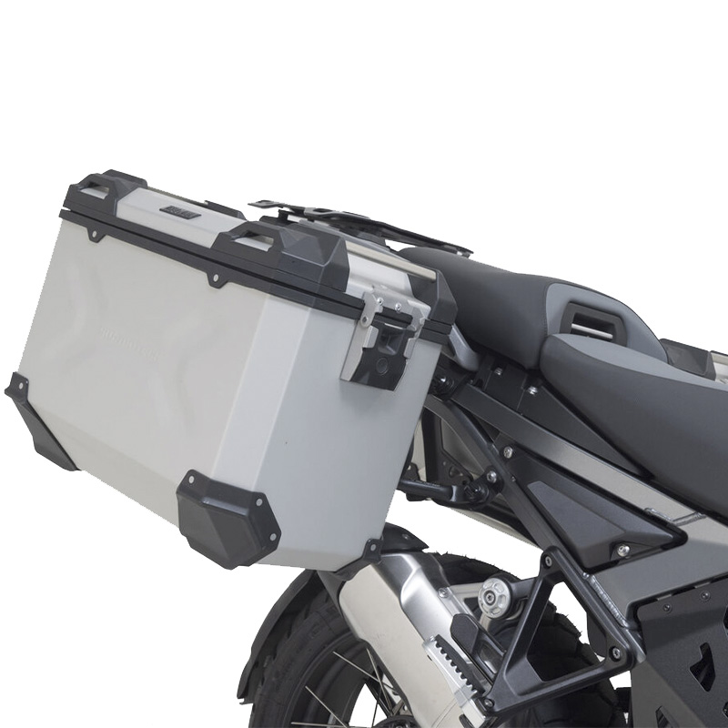 PACK MALETAS LATERALES + BAUL + BOLSAS + SOPORTES SW-MOTECH BMW ADV.07.976.75100/S