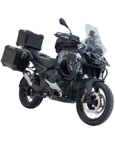 PACK MALETAS LATERALES + BAUL + BOLSAS + SOPORTES SW-MOTECH BMW ADV.07.976.75100/B