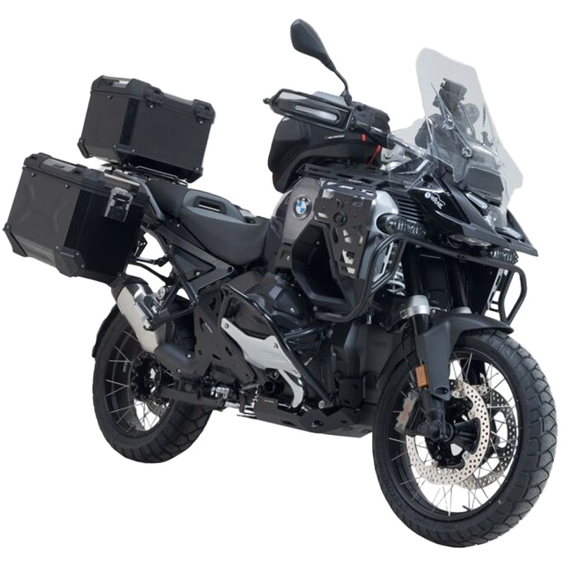 PACK MALETAS LATERALES + BAUL + BOLSAS + SOPORTES SW-MOTECH BMW ADV.07.976.75100/B