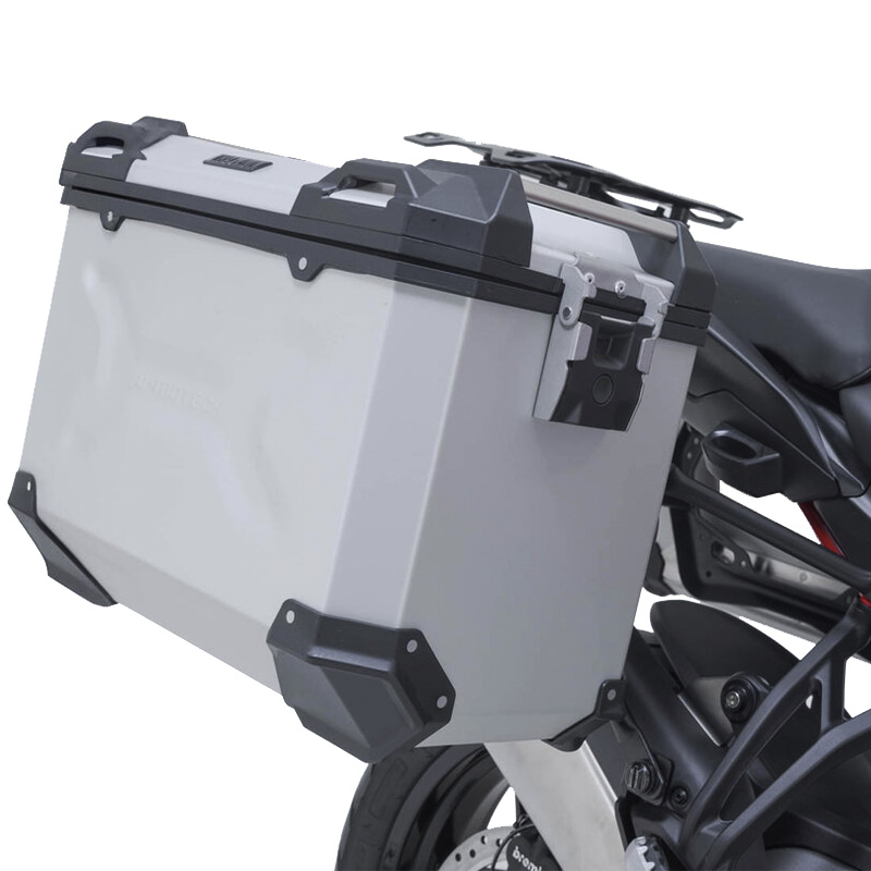 PACK MALETAS LATERALES + BAUL + BOLSAS + SOPORTES SW-MOTECH DUCATI ADV.22.807.75000/S