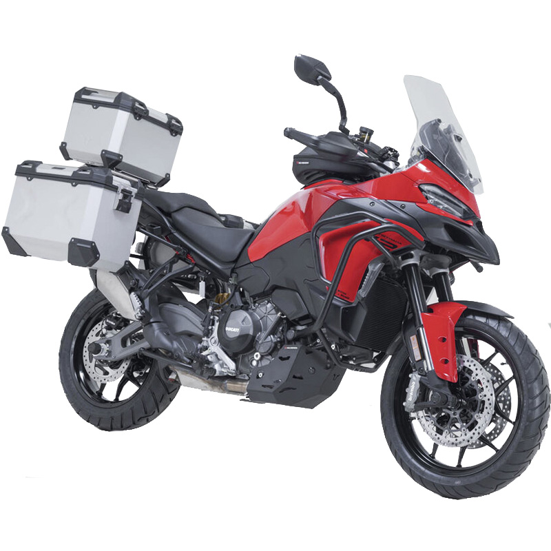 PACK MALETAS LATERALES + BAUL + BOLSAS + SOPORTES SW-MOTECH DUCATI ADV.22.807.75000/S