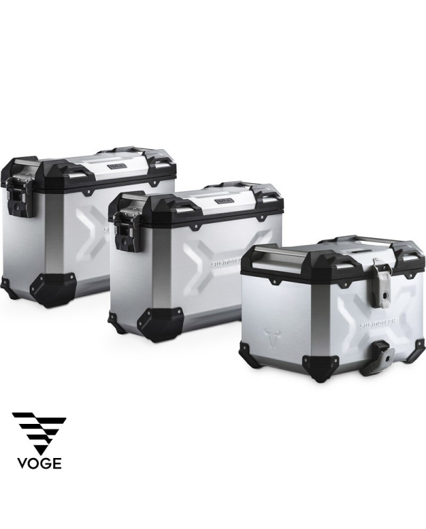PACK MALETAS LATERALES + BAUL + BOLSAS + SOPORTES SW-MOTECH VOGE ADV.02.643.75000/S