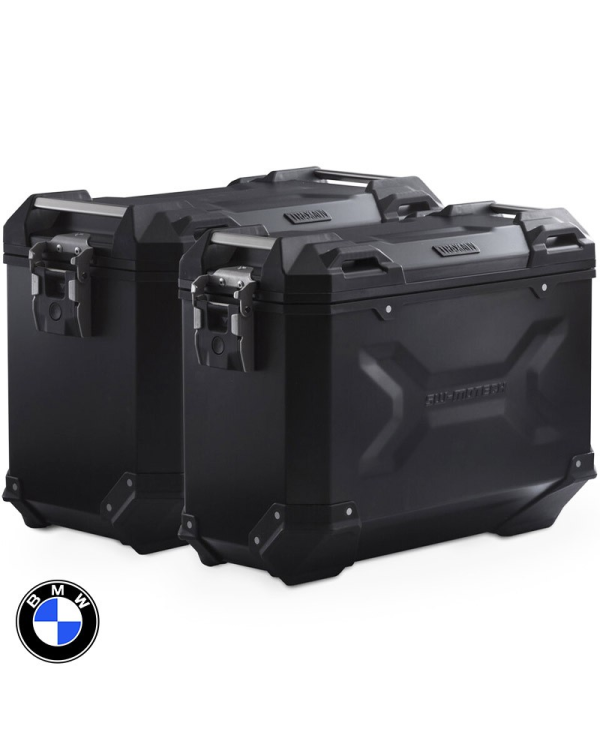PACK MALETAS LATERALES + BOLSAS + SOPORTES SW-MOTECH BMW KFT.07.976.70100/B